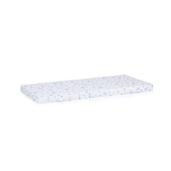 Chipolino összehajtható matrac 60x120 - white/blue stars kép