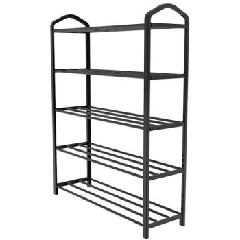 Cipősszekrény 9325 fekete kép