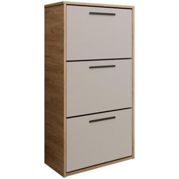 Cipősszekrény Asper Álló Fr. Kasmír/Craft kép