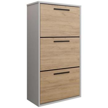 Cipősszekrény Asper függő Fr. Craft/Fehér kép