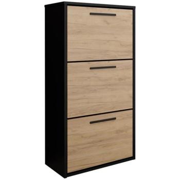 Cipősszekrény Asper függő Fr. Craft/Fekete kép