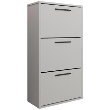 Cipősszekrény Asper függő Fr. Fehér/Fehér kép