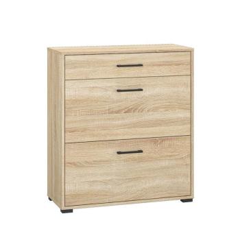 Cipősszekrény Caro 10 tölgy sonoma kép