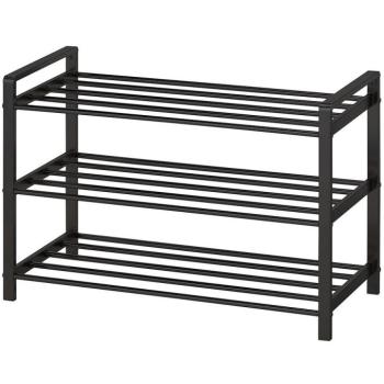 Cipősszekrény Gc3069-3a fekete kép