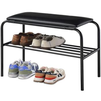 Cipősszekrény Gc7422-1 fekete kép