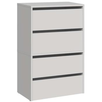 Cipősszekrény Modo X2 Fehér kép