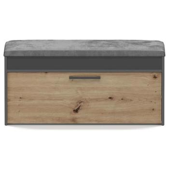 Cipősszekrény Parma  Antracit/Artisan kép