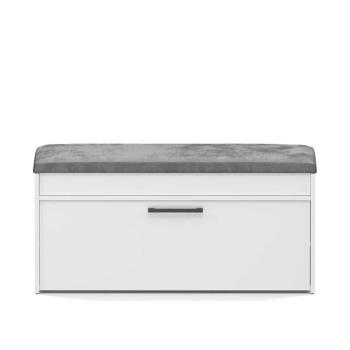 Cipősszekrény Parma  Fehér kép