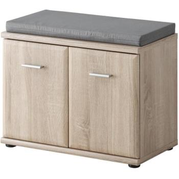 Cipősszekrény párnával Armario TYPF sonoma kép