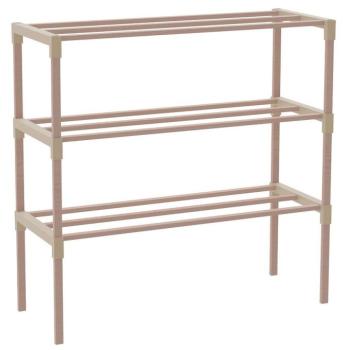 Cipőszekrény FIX-2050-3 natúr/bézs kép