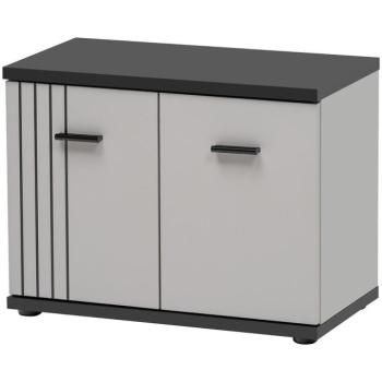 Cipőszekrény Hugo Cc Hg F Kasmír/Fekete kép