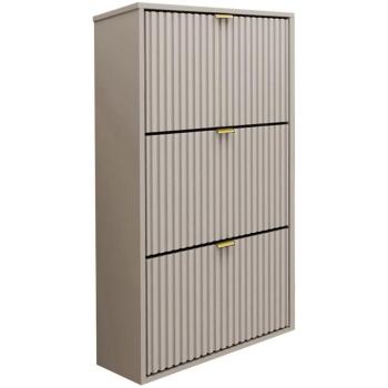 Cipőszekrény Laro I Álló Kasmír/Kasmír/Aranysárga kép