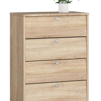 Cipőtároló szekrény / cipősszekrény 4 ajtós - Akord Furniture - s... kép