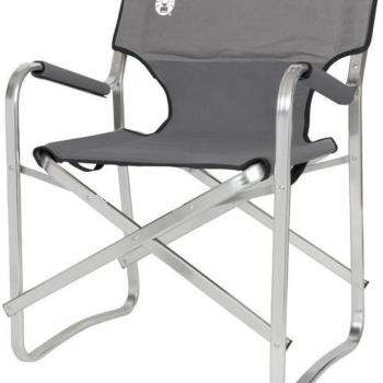 Coleman Deck Chair Aluminium kép