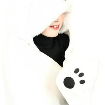 Cozy Noxxiez Blanket Panda kép