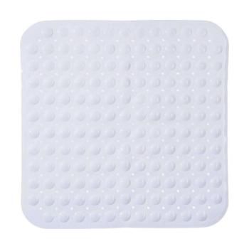 Csúszásmentes tusfürdő 5five Fehér PVC (55 x 55 cm) kép