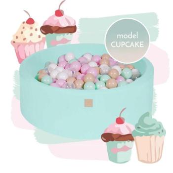 Cupcake labdamedence szett 30 cm kép