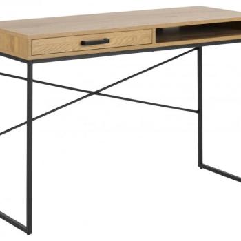 DESIGN SCANDINAVIA Seaford 110 cm, přírodní kép