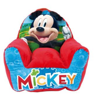 Disney Mickey Smile plüss fotel 52x48x51 cm kép