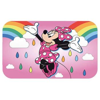 Disney Minnie Rainbow lábtörlő, fürdőszobai kilépő 40x70 cm kép