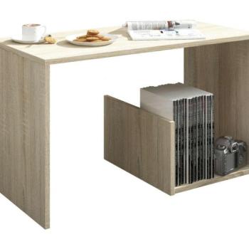 Dohányzóasztal - Akord Furniture (80 cm) - sonoma tölgy kép