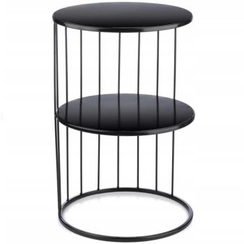 Dohányzóasztal Bene fekete kép