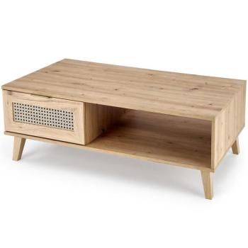 Dohányzóasztal Borneo LAW-1 tölgy artisan/természetes kép