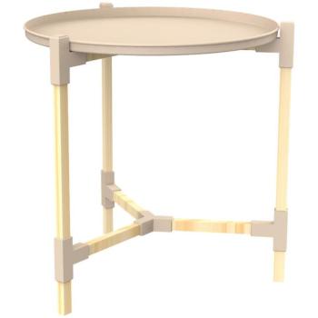 Dohányzóasztal FIX2023-1 természetes/bézs kép