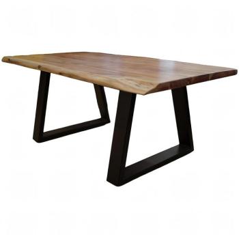 Dohányzóasztal Hector 110 9499 Természetes/fekete kép