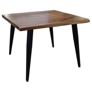 Dohányzóasztal Hector 60 9498 Természetes/fekete kép