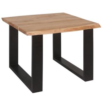 Dohányzóasztal Hector U 9500 Természetes/fekete kép