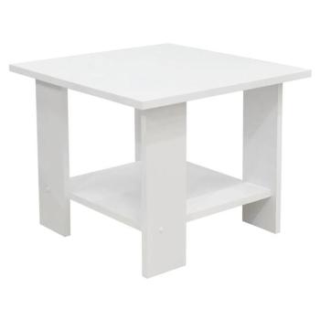 Dohányzóasztal Lena 55x55x44 fehér 873420 kép