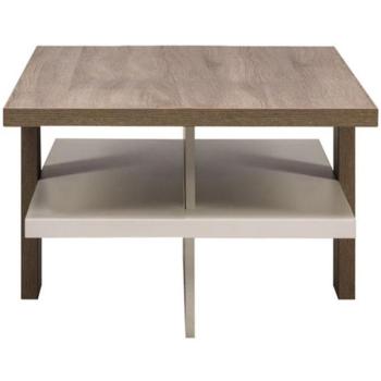 Dohányzóasztal Lionel Li16 Tölgy S./Fehér kép