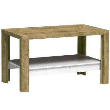 Dohányzóasztal Livinio L13 ribbeck/fehér fényű kép