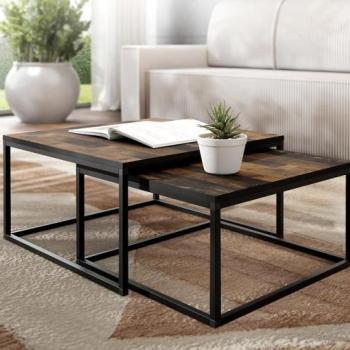 Dohanyzóasztal Loftiko Oldstyle kép