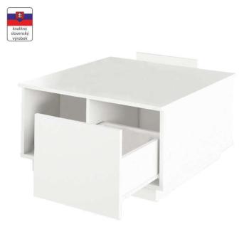 Dohányzóasztal LT0899 fehér kép