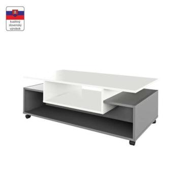Dohányzóasztal LT0956m fehér-grafit kép