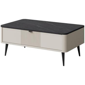 Dohányzóasztal Marly 16 Kasmír/Szürke kő kép