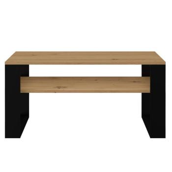 Dohányzóasztal Modern 1p Artisan/Fekete kép