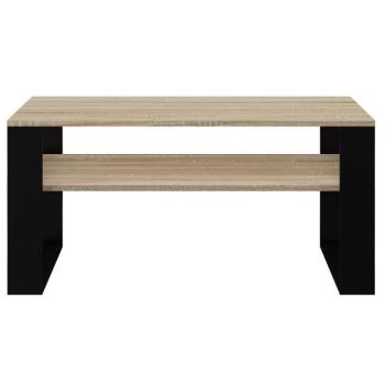 Dohányzóasztal Modern 1p Sonoma/Fekete kép