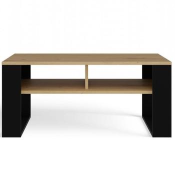 Dohányzóasztal Modern 2p Slim Artisan/Fekete kép