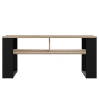 Dohányzóasztal Modern 2p Sonoma/Fekete kép