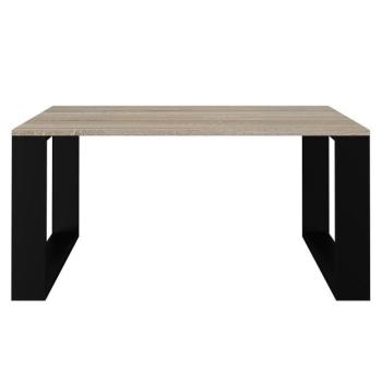 Dohányzóasztal Modern Sonoma/Fekete kép