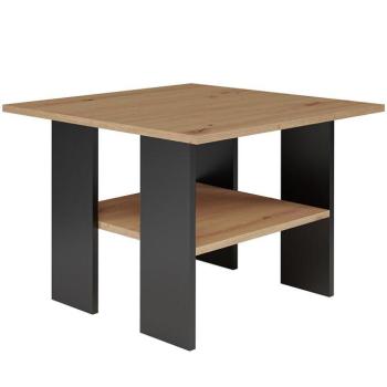 Dohányzóasztal Moderna Artisan Fekete kép