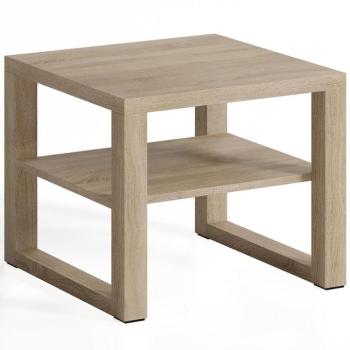 Dóhányzóasztal Mona 600 + Falipolc Sonoma kép