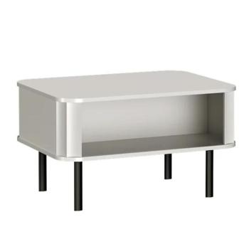 Dohányzóasztal Novado 10nv Niska Klasszikus fehér kép