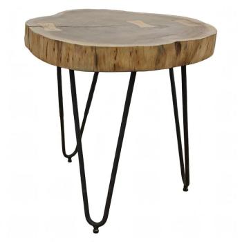 Dohányzóasztal Olaf 2 9495 Természetes/fekete kép