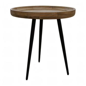 Dohányzóasztal Olaf 3 9496 Természetes/fekete kép