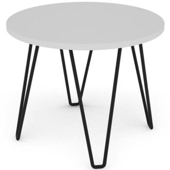 Dohányzóasztal Prado 50x50x40 fehér kép