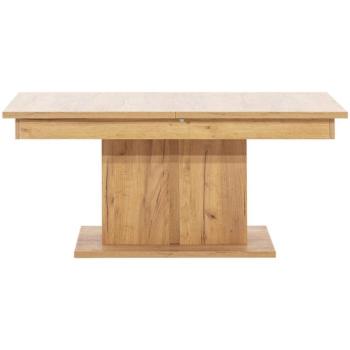 Dohányzóasztal Snobi Sb13 Tölgy Craft/Alpesi fehér kép